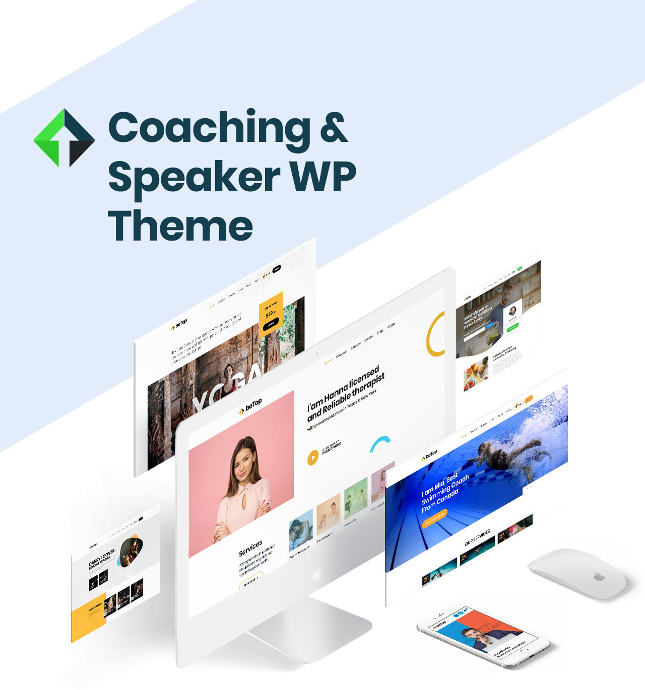 Speaker WordPress Theme