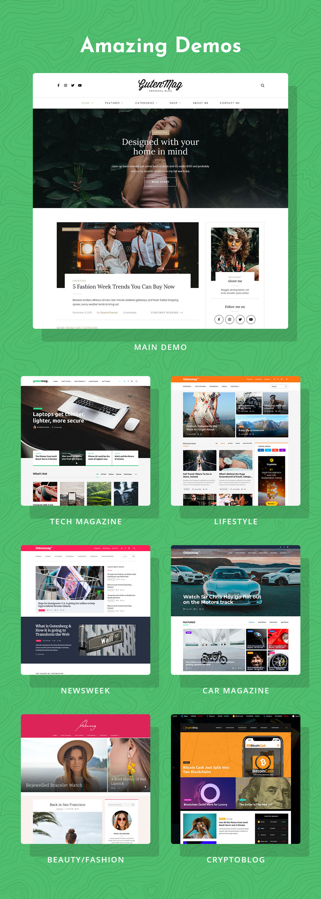 Gutenberg WordPress Theme