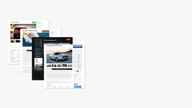 Motors – Car Dealer, Rental & Listing WordPress theme