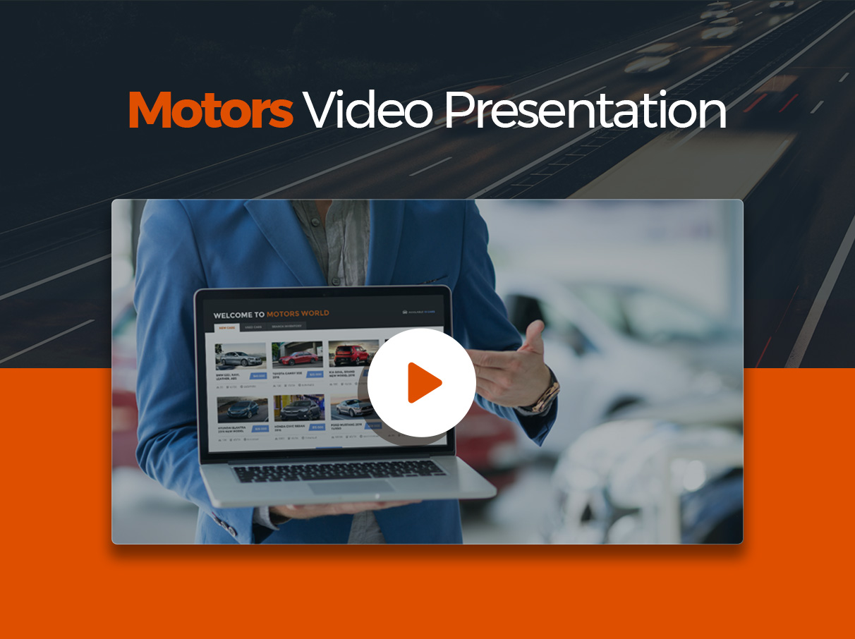 Motors ­- Automotive, Car Dealership, Car Rental, Auto, Classified Ads, Listing WordPress Theme - 1