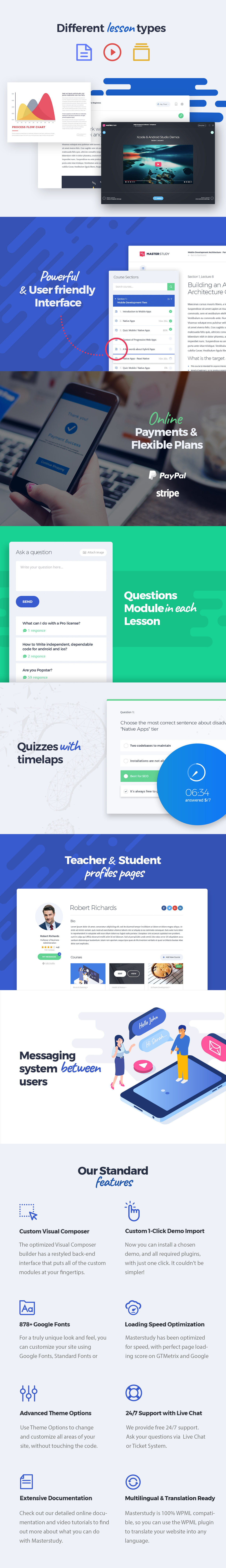 Education LMS WordPress theme