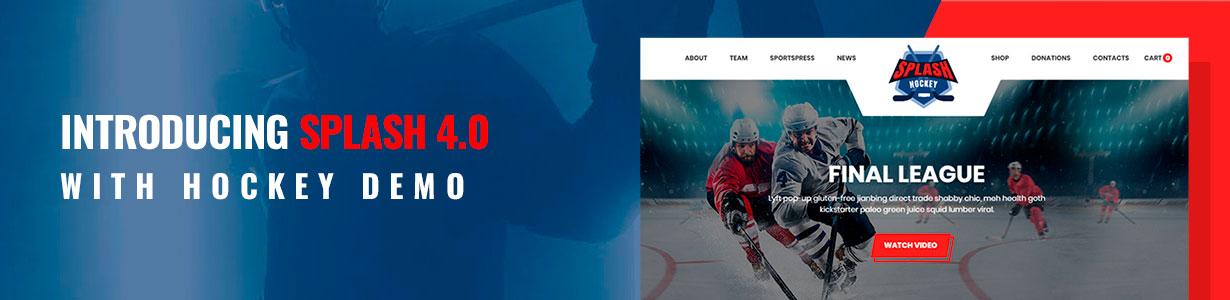 Sport Wordpress Theme