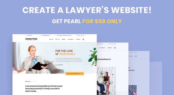 Private Lawyer WordPress Theme Lawyer WordPress Theme