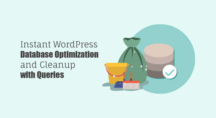 stylemix-themes-database-optimization-queries Database and cleaning supplies next to it