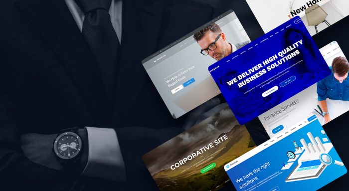 60 Best Corporate and Business WordPress Themes in 2018 Top 60 WordPress Themes for Corporate Business 2018