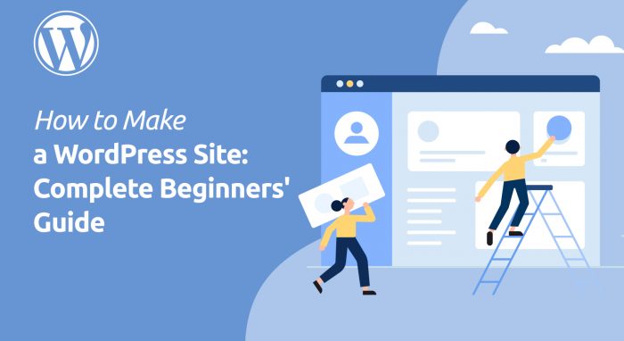 WordPress website