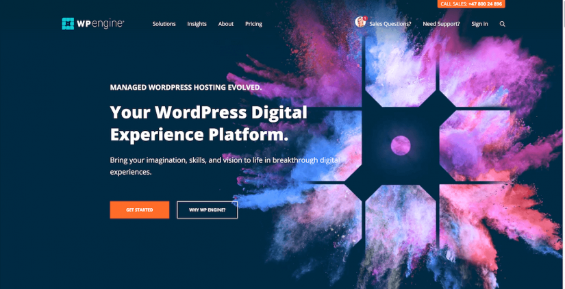 WPEngine Homepage Intro (1)