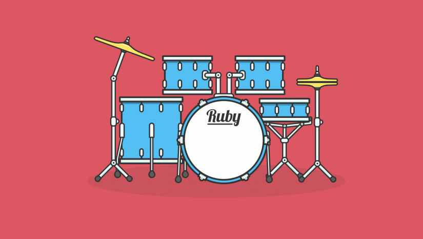 SVG Animated Drum Kit