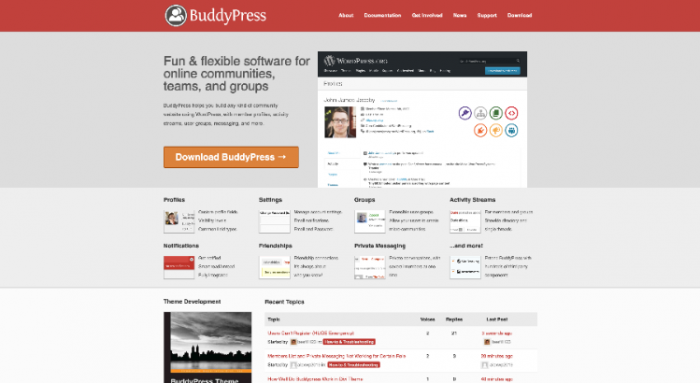buddypress buddypress