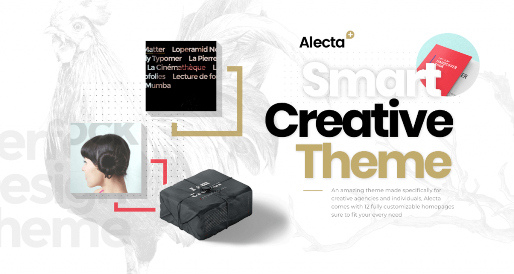 Alecta wordpress theme