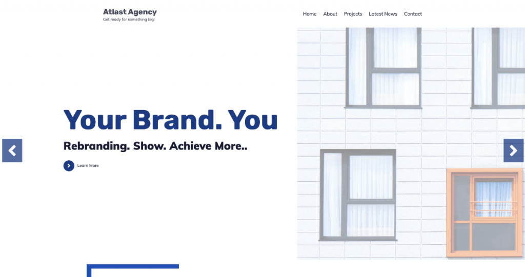 Atlast Agency wordpress theme (1)
