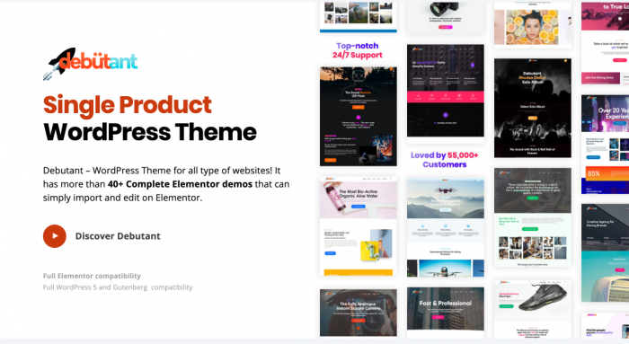 Debutant-wordpress-theme Debutant-wordpress-theme