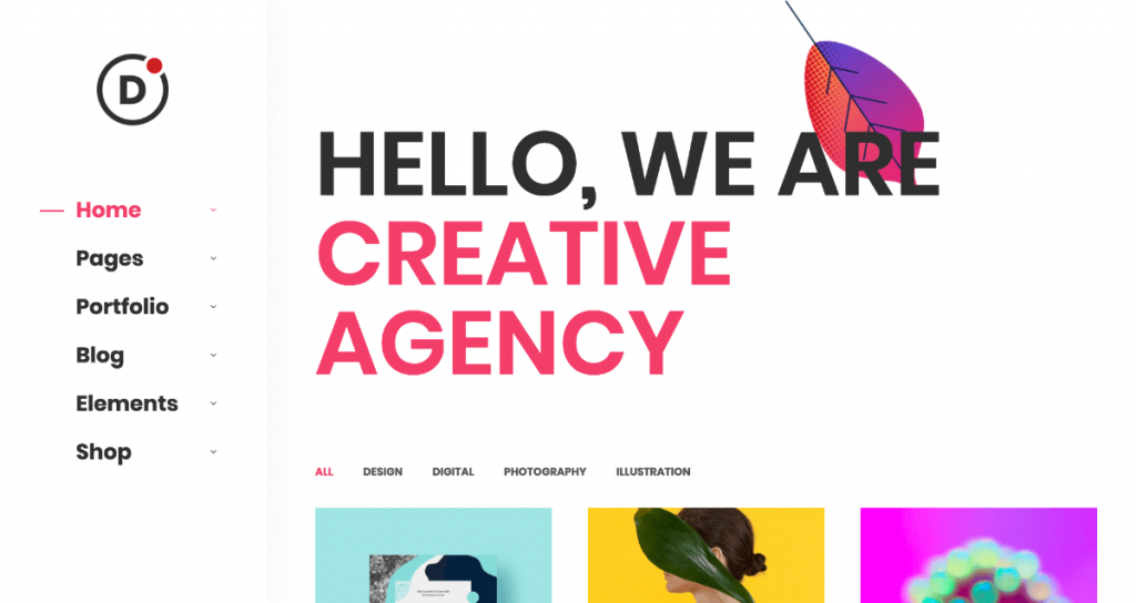 Draven wordpress theme