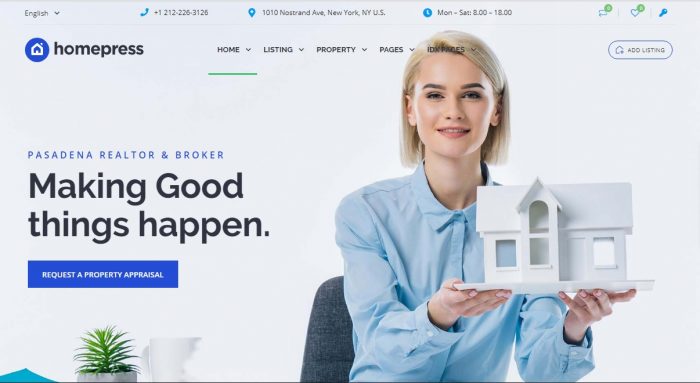 homepress homepress