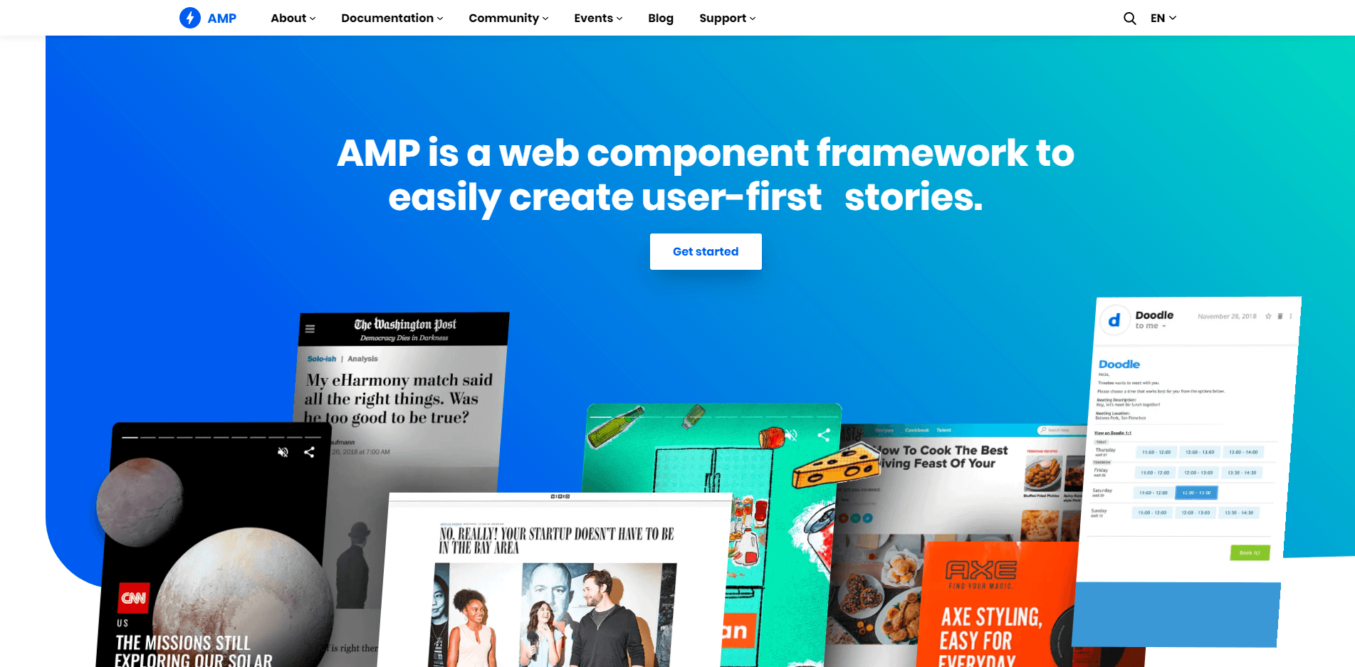 AMP Google