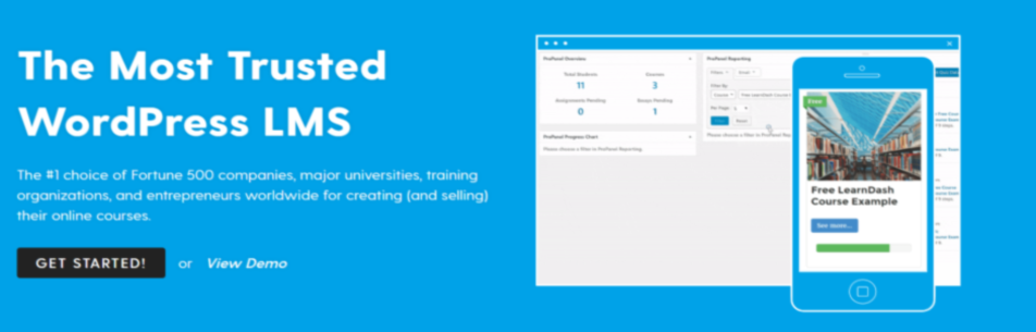 Learndash wordpress LMS plugin