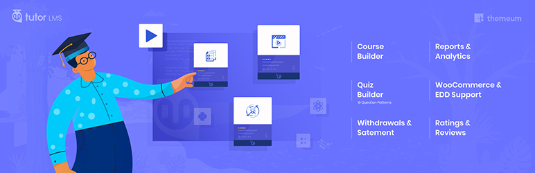 Tutor LMS WordPress LMS Plugin